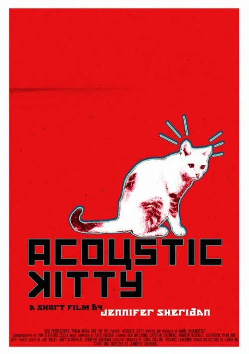 Постер Acoustic Kitty