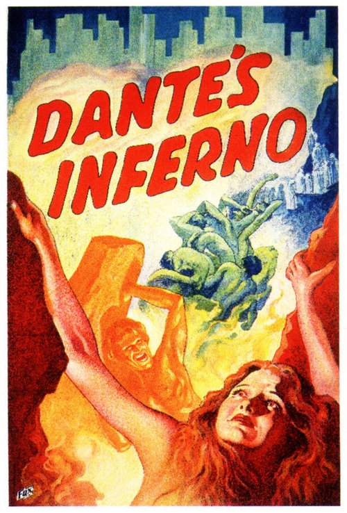 Постер Ад Данте