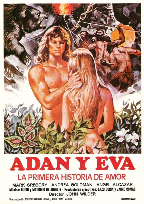 Постер Адам и Ева: Первая история любви
