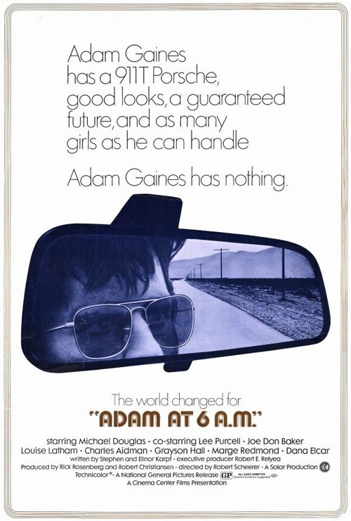 Постер Адам в шесть часов утра