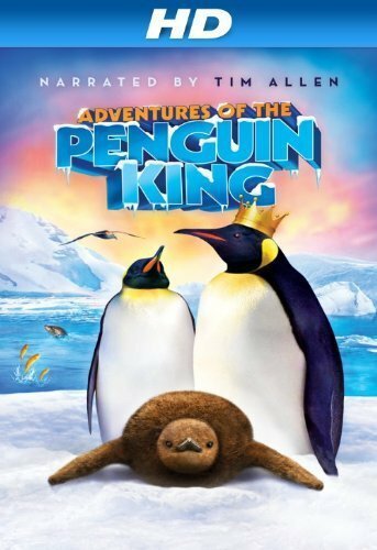 Постер Adventures of the Penguin King