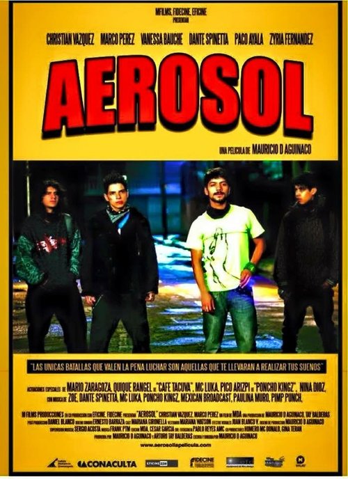 Постер Аэрозоль