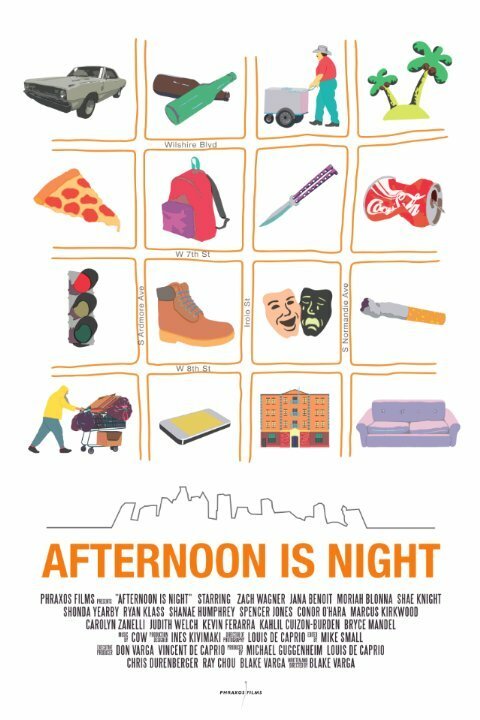 Постер Afternoon Is Night