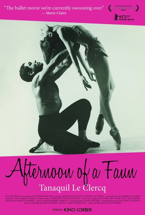 Постер Afternoon of a Faun: Tanaquil Le Clercq