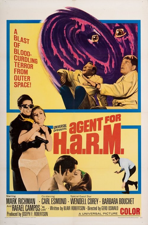 Постер Агент для H.A.R.M.