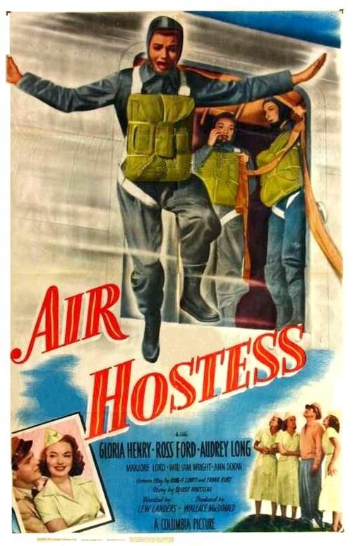 Постер Air Hostess