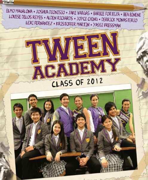 Постер Академия Твин: Класс 2012