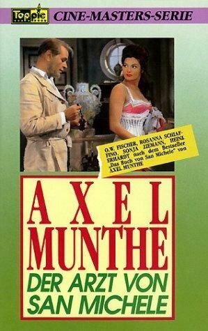 Постер Аксель Мунте — врач из Сан-Микеле