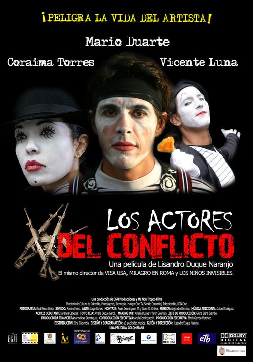 Постер Актёры конфликта
