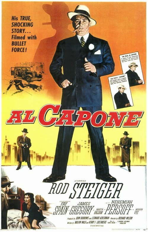 Постер Аль Капоне