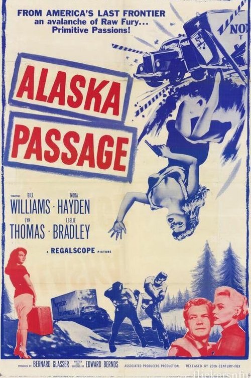 Постер Alaska Passage