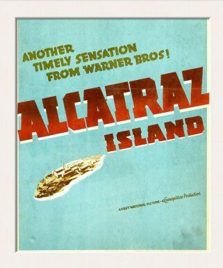 Постер Alcatraz Island