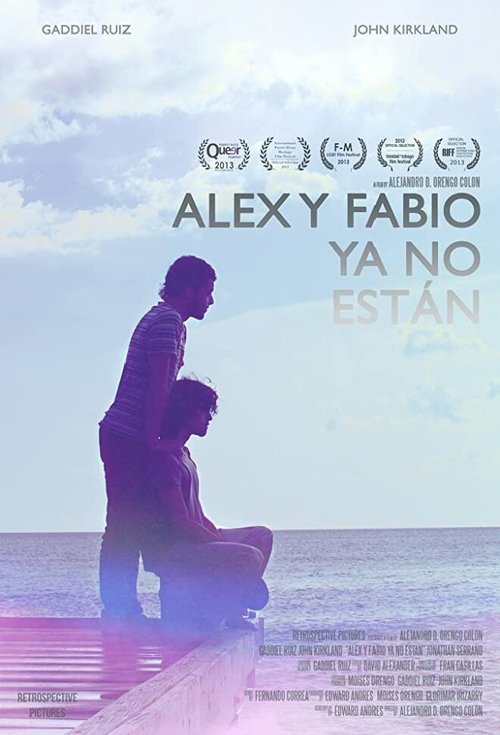Постер Alex y Fabio Ya No Están