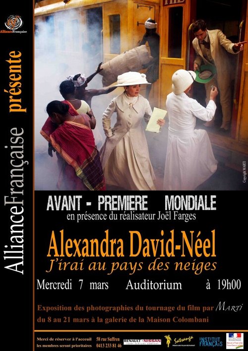 Постер Alexandra David-Néel: J'irai au pays des neiges