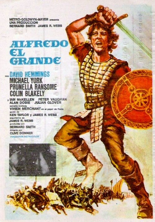 Постер Альфред Великий