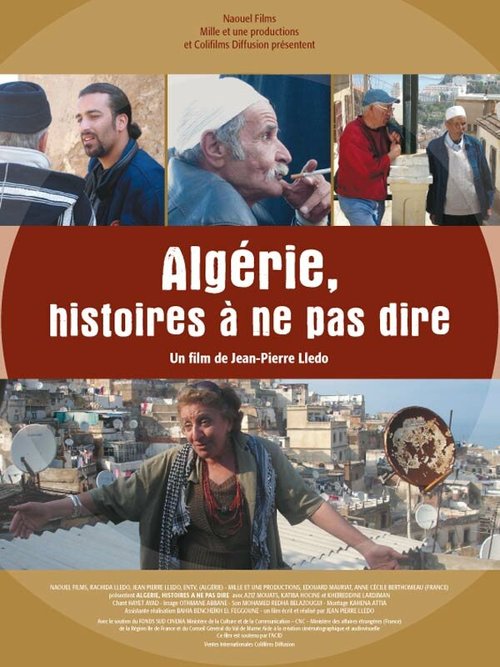 Постер Algérie, histoires à ne pas dire