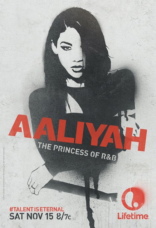 Постер Алия: Принцесса R&B