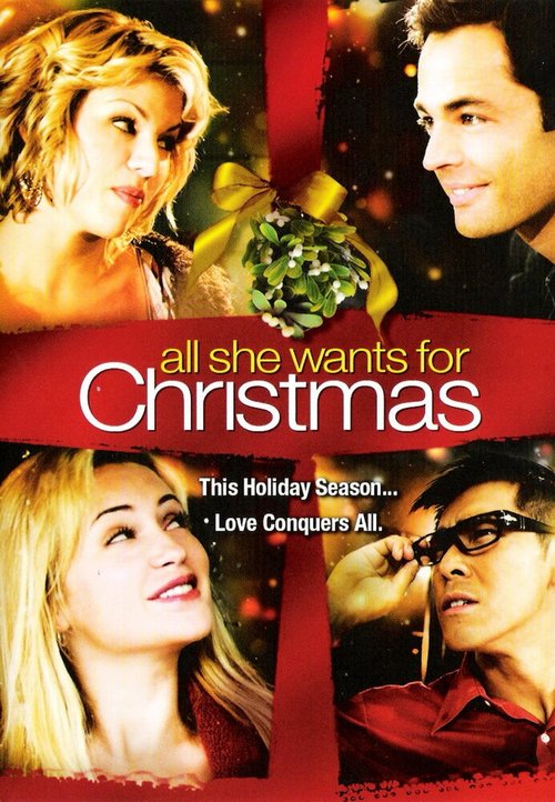 Постер All She Wants for Christmas