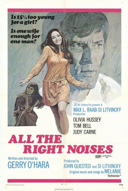 Постер All the Right Noises
