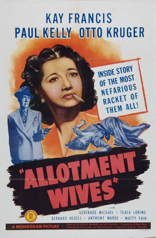 Постер Allotment Wives