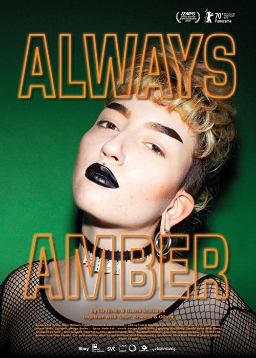 Постер Alltid Amber