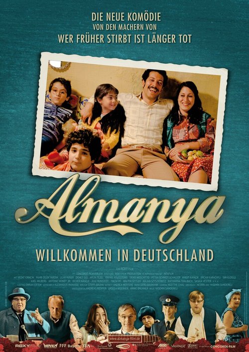 Постер Альмания — Добро пожаловать в Германию