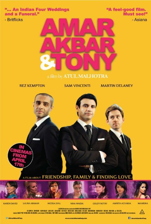 Постер Amar Akbar & Tony