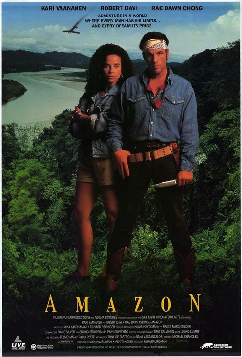 Постер Амазония
