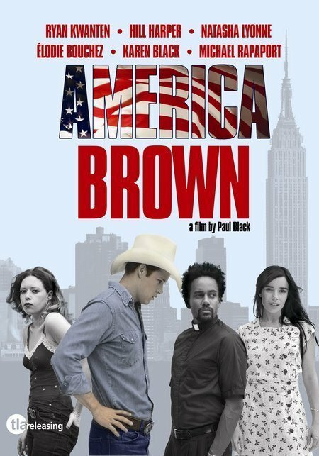 Постер Америка Браун