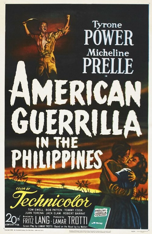 Постер Американская война на Филиппинах