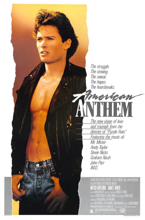 Постер Американский гимн
