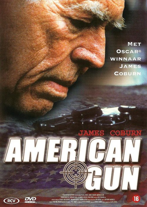 Постер Американский пистолет