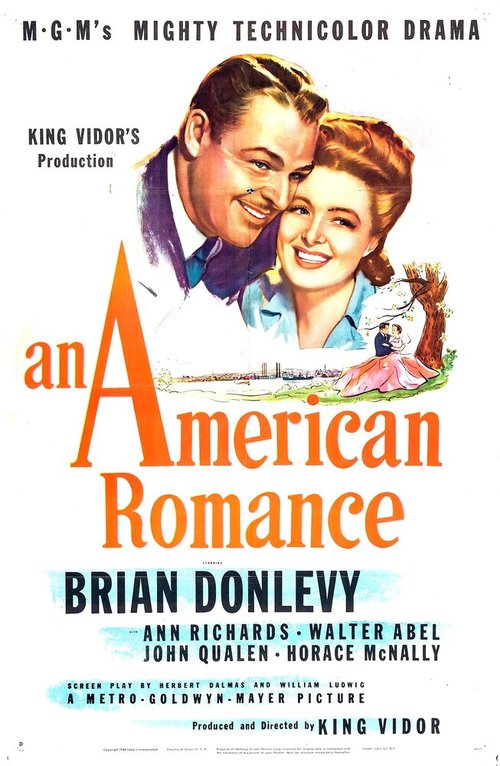 Постер Американский роман