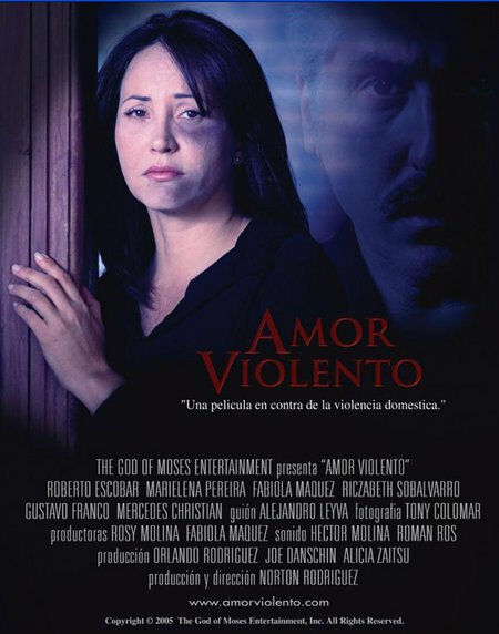 Постер Amor violento