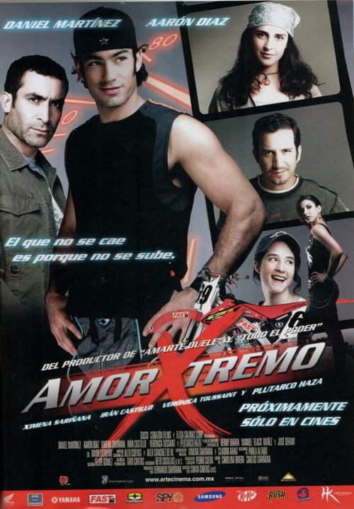 Постер Amor xtremo