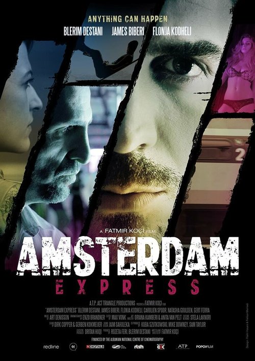 Постер Амстердамский экспресс