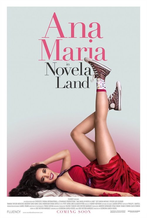 Постер Ana Maria in Novela Land