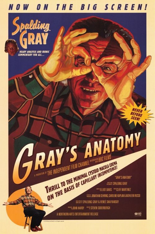 Постер Анатомия Грэя