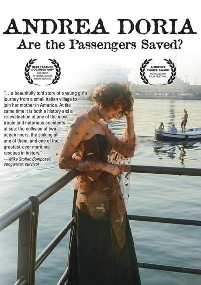 Постер Andrea Doria: Are the Passengers Saved?