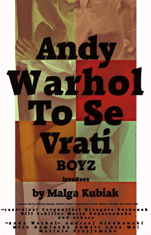 Постер Andy Warhol To Se Vrati