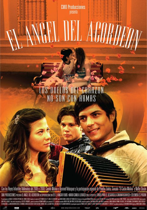 Постер Ангел на аккордеоне