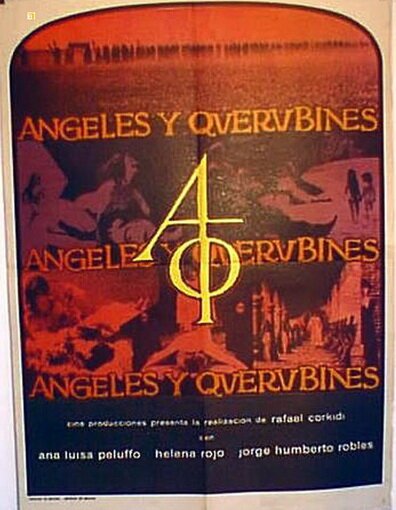 Постер Ангелы и херувимы