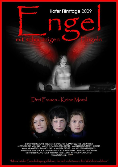 Постер Ангелы с грязными крыльями