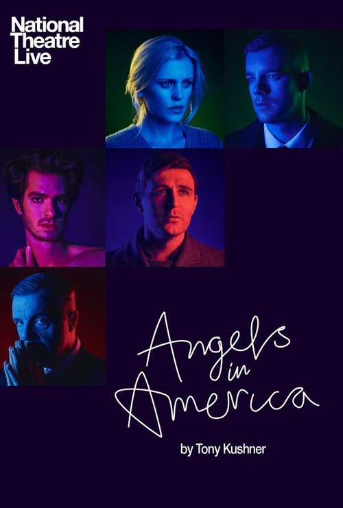 Постер Ангелы в Америке. Часть 1: Приближается Миллениум