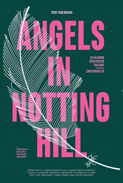 Постер Ангелы в Ноттинг-Хилле