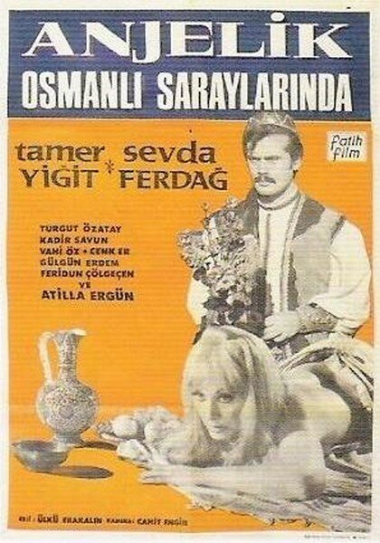 Постер Anjelik Osmanli saraylarinda