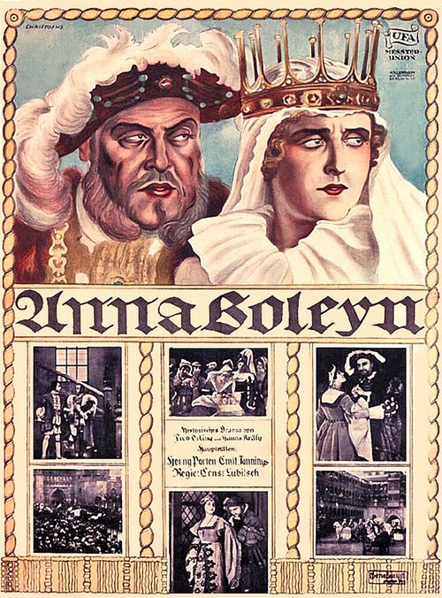 Постер Анна Болейн