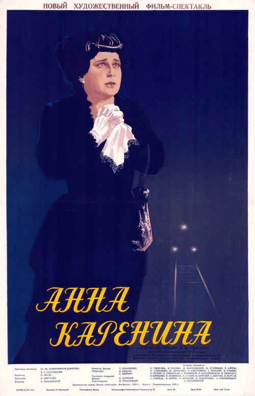 Постер Анна Каренина