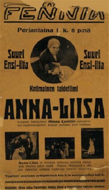 Постер Анна-Лиза