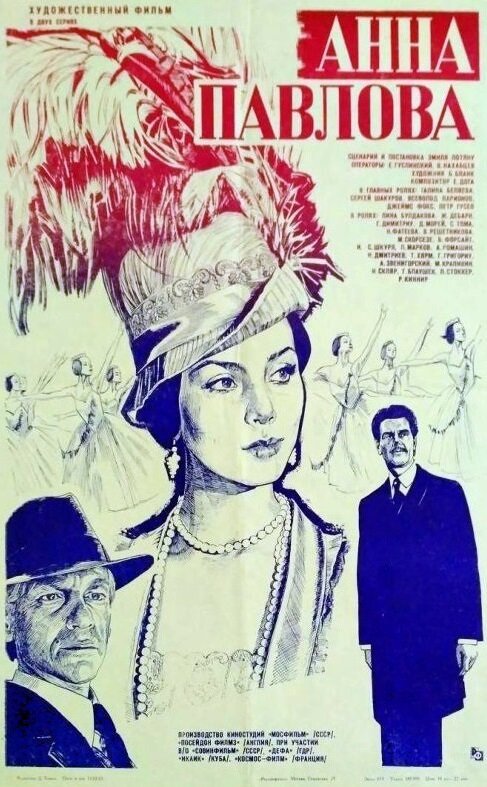 Постер Анна Павлова